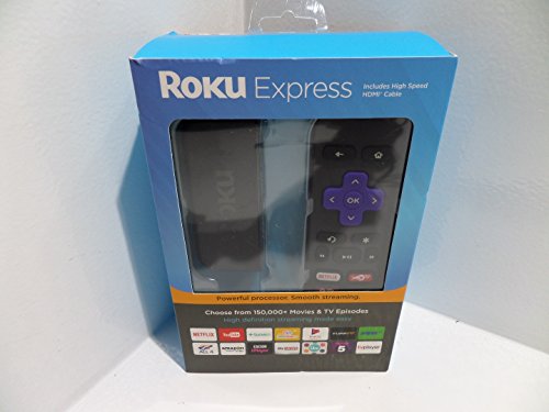 Preisvergleich Produktbild Roku Express Streaming Player - Black