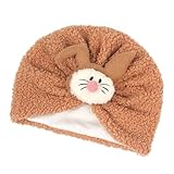 Gardez votre bébé élégant avec notre chapeau double couche pour bébé, l'accessoire de protection contre les intempéries froides