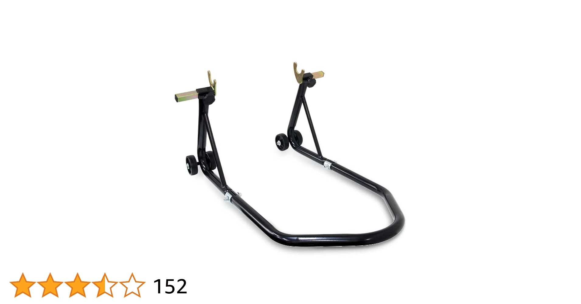 バイクスタンド リア＆フロント用2点セット!!最大積載340kg ! Amazon.co.jp: 2点セットバイクスタンド リア＆フロント用2点