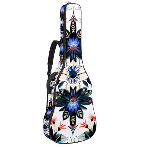 Sac pour guitare acoustique coloré le cadeau idéal pour guitariste passionné
