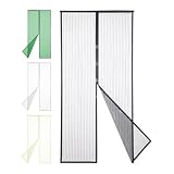 Mediawave Store Zanzariera Magnetica Verde 140x245 cm