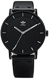 adidas damenuhr gold Material Uhrenarmband: Leder schwarz