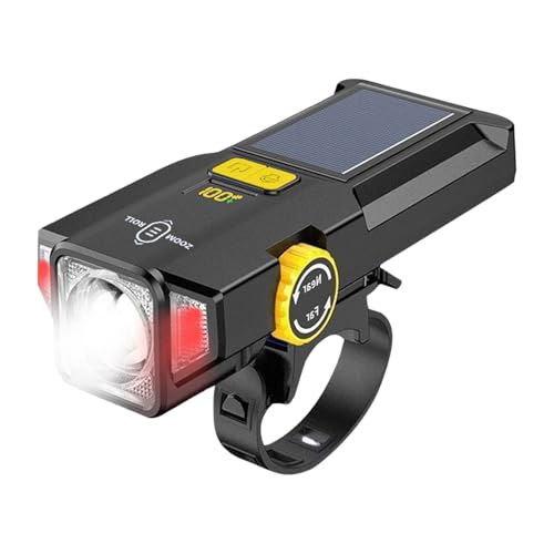 Phare étanche rechargeable de vélo pour supprimer le danger des trajets de nuit