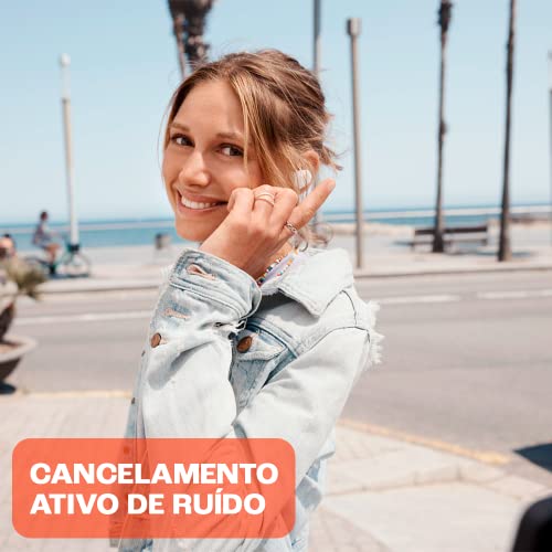 JBL, Fone de Ouvido Bluetooth, Tune 130 TWS - Branco