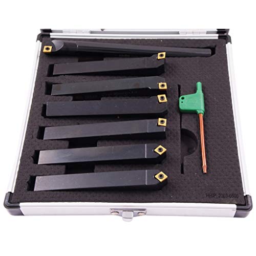 HHIP 2003-0500 7 Piece 1/2 Inch Shank Mini Tool Holder Set - Thumbnail 2
