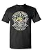 SPECIAL FORCES SILENT DEATH - de opresso Tee Shirt T-Shirt, XL, Black