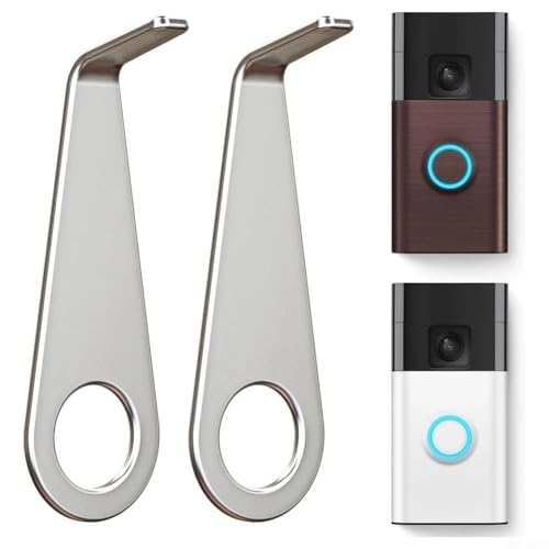 Video Doorbell Key Replacement Tool, Doorbell Screwdriver Replacement Compatible With All-New R/ing Video Battery Doorbell, Video Doorbell Camera Opening Key Tool(2 Pcs)