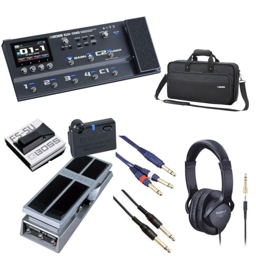 BOSS/GX-100 Guitar Effects Processor[IvVACe+LO P[X] FS-5U + FV-500H + BT-DUAL