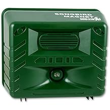 Bird-X Songbird Magnet, Bird Caller Device to Bring Birds to Your Yard, Water-Resistant, Easy to Install, Covers up to 4,000 sq. ft., 6.75" x 5.5" x 3.5"