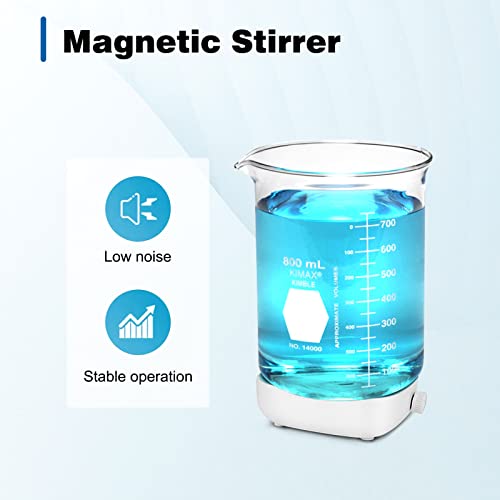 Magnetrührer Serlium Mini – 2000ML leiser magnetischer Mischer