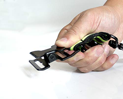 Melotough Firefighter Glove Strap Glove Holder With 2 Alligator Clip Easy Hold All Your Glove,Reflective Hi-Vis Lime For Quick Access (Alligator Clip 2 Head-Lime)… #TOP2