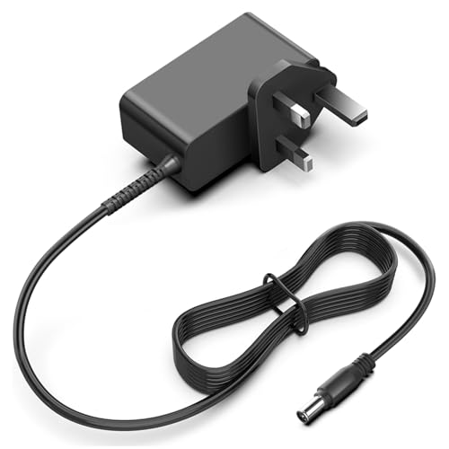 TAIFU 28.8V Charger for Shark IZ300 IZ300UK IZ300UKT IZ320UKT IZ400UKT IZ400UK IZ420UK IZ420UKT IZ600 IZ800 IZ662H IZ640H IZ840H DK024-288080H-U XBATR725 XBATF725 Vacuum Cleaner Power Adapter Cable