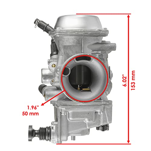Caltric Carburetor for Honda TRX300 Fourtrax ATVs #TOP17