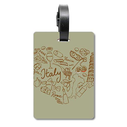 Bagage perdu évité avec l'étiquette valise voyage motif raisin Love Wine