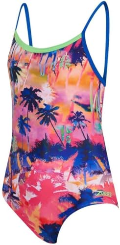 Maillot de bain fille Zoggs Starback pour la natation