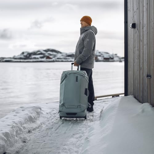Thule Chasm Wheeled Duffel Suitcase, Pond Gray by Thule - Image 5