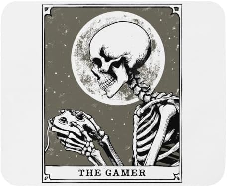 Tarot Card Shirt The Gamer Tarot Card Mystic Gaming Skeleton