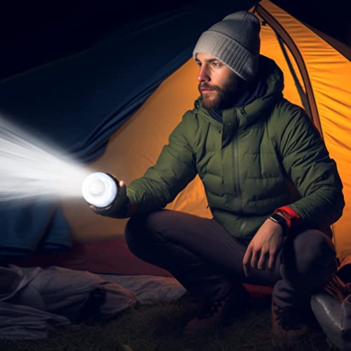 Wilit 2Pcs Camping Lantern, Led Camping Tent Lights, Mini Lantern Flashlight With Magnetic Base, Ipx5 Waterproof, Hanging Camping Light For Camp, Hiking, Outdoor, Outage, Hurricane, Emergency #TOP6
