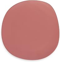 Vista 36 de Stone lain Delilah - Juego de platos llanos de 6 piezas, porcelana, naranja pastel