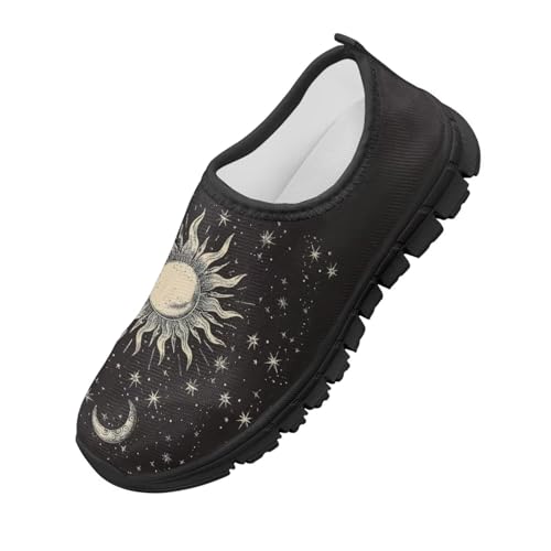 Doojoayie Boys Tennis Shoes Slip On for Active Student School Running Sneakers4