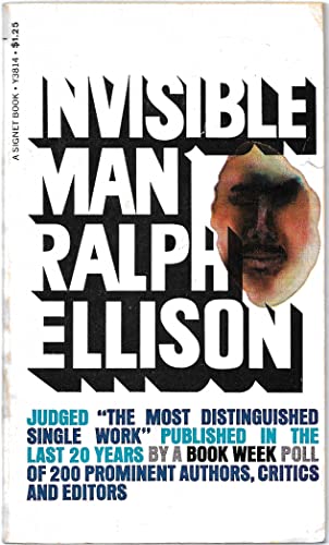 Invisible Man, 1952 B00SYFJ9YG Book Cover