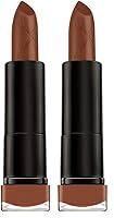 Max Factor Colour Elixir Velvet Matte Lipstick #045 Caramel 4G (Pack of 2)