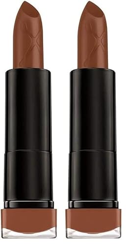 Max Factor Colour Elixir Velvet Matte Lipstick #045 Caramel 4G (Pack of 2)