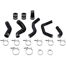 Mishimoto MMICP-F150-11HWBK Intercooler Pipe Kit Compatible With Ford F-150 3.5 EcoBoost 2011-2014 Wrinkle Black