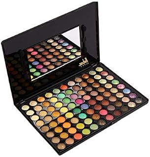 Sedell Paris Shimmer and Matte 88 Color Eyeshadow Palette Kit-06 Price In India