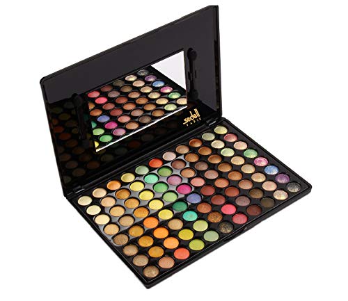 Sedell Paris Shimmer and Matte 88 Color Eyeshadow Palette Kit-06-picture-25