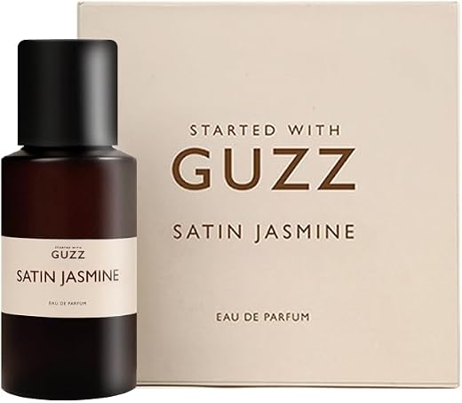 Guzz Satin Jasmine Eau De Parfum for Women | Floral Fresh Perfume with Jasmine &amp; Patchouli | Long-Lasting Elegant Fragranc...