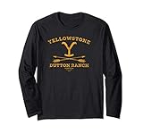 Yellowstone Dutton Ranch Arrows Long Sleeve T-Shirt