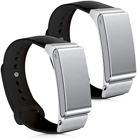 Amazon.com: Kwmobile Correa de reloj compatible con Huawei Talkband B2 –  Juego de 2 bandas de repuesto para rastreador de fitness : Celulares y  Accesorios
