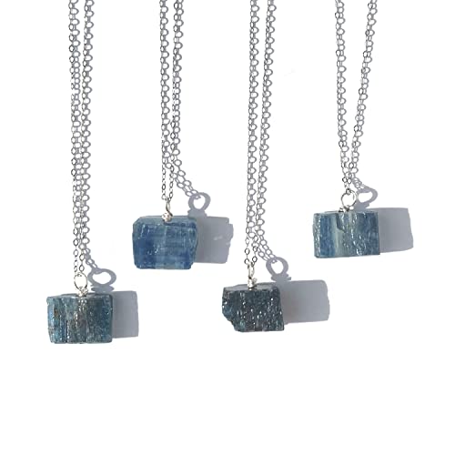 Raw Kyanite Necklace