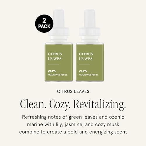 Pura Citrus Leaves Fragrance Refill - Thumbnail 4