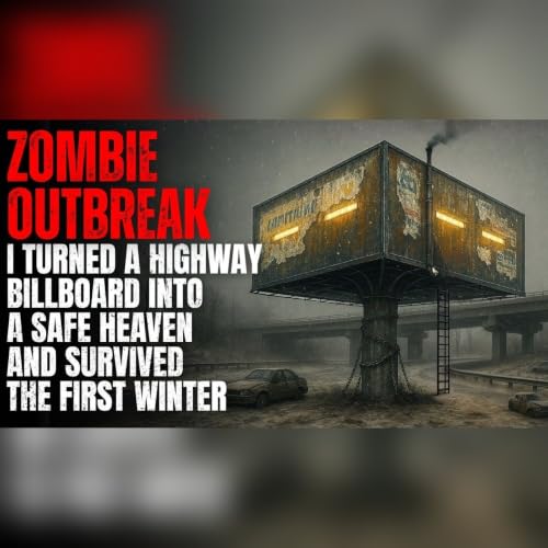 ZOMBIE OUTBREAK: I Made One Highway Billboard My Winter Fortress