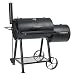 Produktbild Jamestown CHARLTON Smoker-Grill mit Zwei Grillflächen inkl. Thermometer im Deckel | Hochwertiger Grill für ein besonderes Grillerlebnis