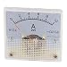 New Lon0167 DC 0-10A Featured Rectangle Analog Panel reliable efficacy Ammeter Gauge Amperemeter Class 2.5(id:479 90 e2 cb1)