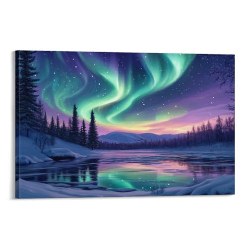 Décoration murale vide ? Solutionnez avec cette toile moderne 20x30
