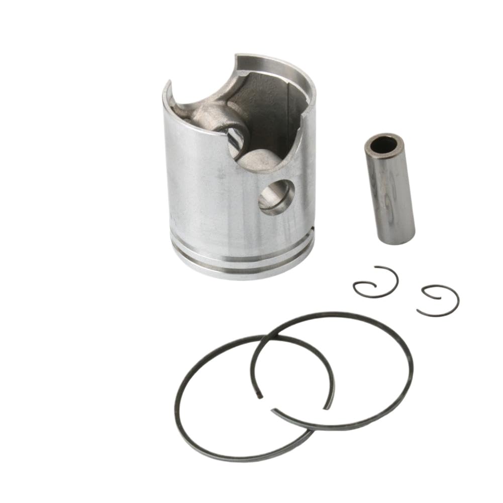 Kit Pistone 52mm Compatibile Con Motocicletta YB100 DX100