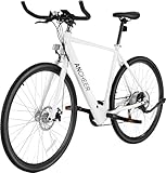 🚲️ Sleek & Stealthy Design: The ANCHEER Electric Road Bike redefines e-bikes with its minimalist, classic road bike look—no bulky battery, just pure elegance and modern performance. Available in three classic colors—black, white, and orange—you’re su...