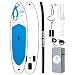 Tuxedo Sailor 10'6" Inflatable Stand Up Paddle Board with Accessories $74.99