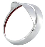  SIP Style Lampenring Vespa LX 50/125/150 Kunststoff, chrom, mit MV Lampenschirm