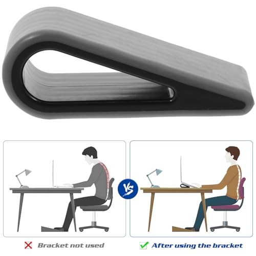 Base ergonómica para laptop ULTECHNOVO 2 piezas negra miniatura 4