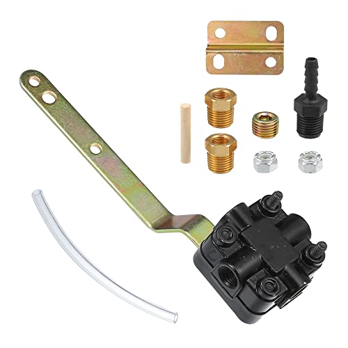 X AUTOHAUX 1 Set 50433001 60826000 Air Suspension Ride Height Level Control Valve