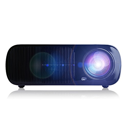 iRULU 2600 Lumen LED Projector, Full HD Multimedia Home Cinema Theater