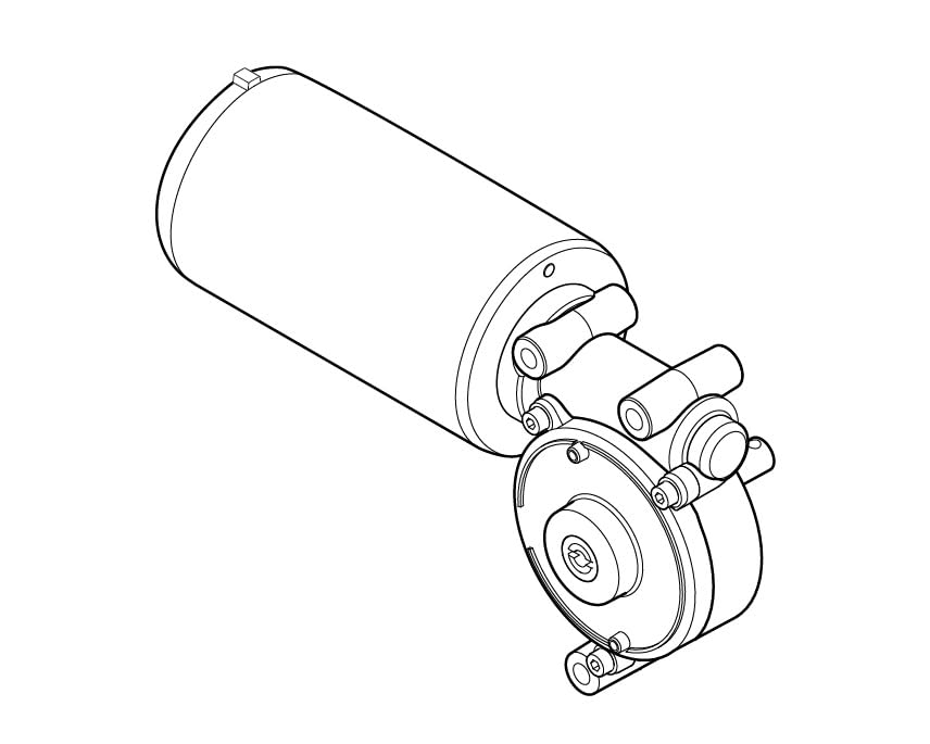 Moteur seul de remplacement pour moteur coulissant SL524-SL524CB-SL424- CARDIN -