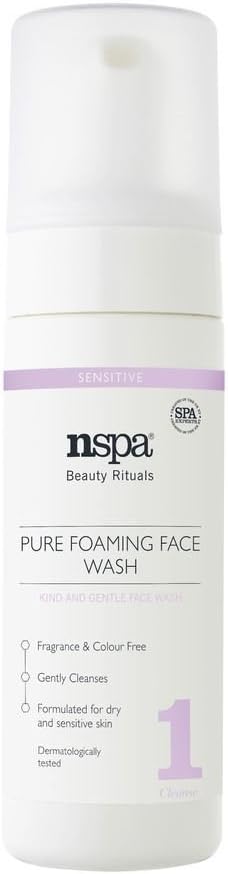 Nspa Beauty Rituals Pure Hydration Foaming Face Wash 150ml