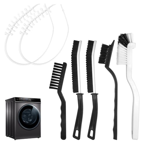 7 Pcs Washing Machine Cleaning Brush Set, Front Load Washer