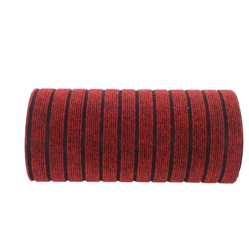 BUGUUYO Rouleau de dalles de moquette antidérapantes - Grandes dalles autocollantes - Revêtement de sol à faire soi-même pour cuisine, escaliers, salon,...